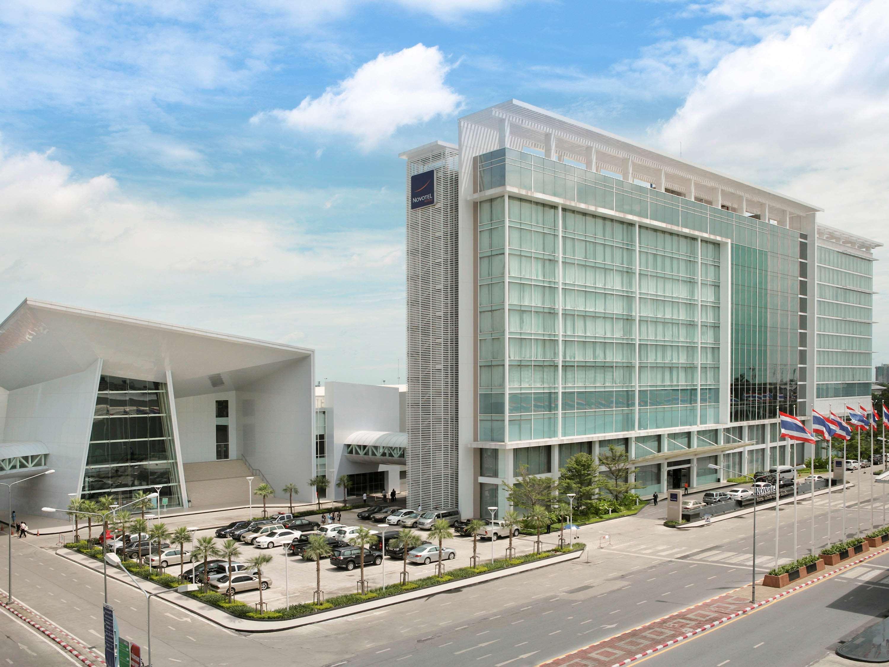 Novotel Bangkok Impact Nonthaburi Kültér fotó