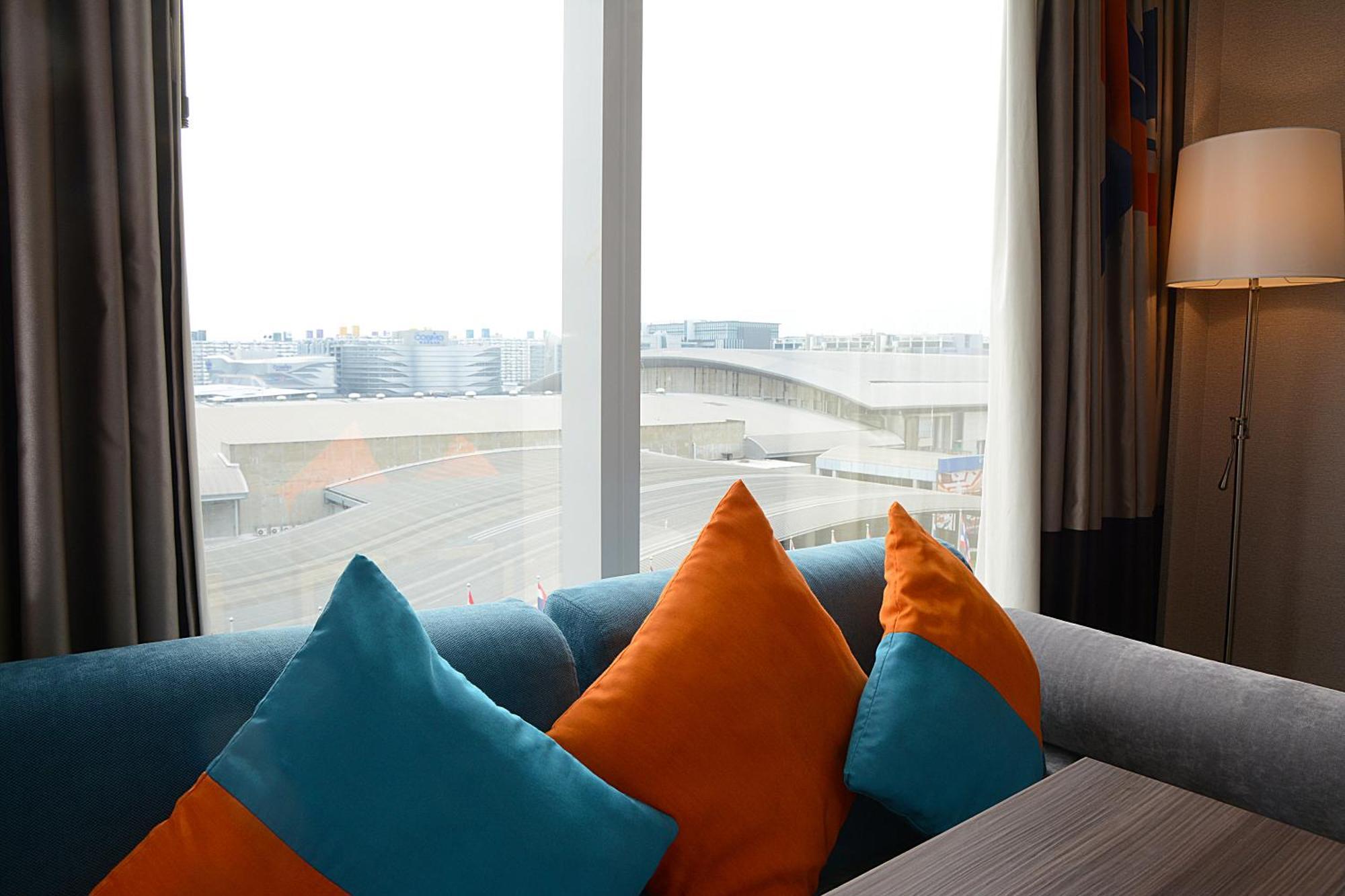 Novotel Bangkok Impact Nonthaburi Szoba fotó