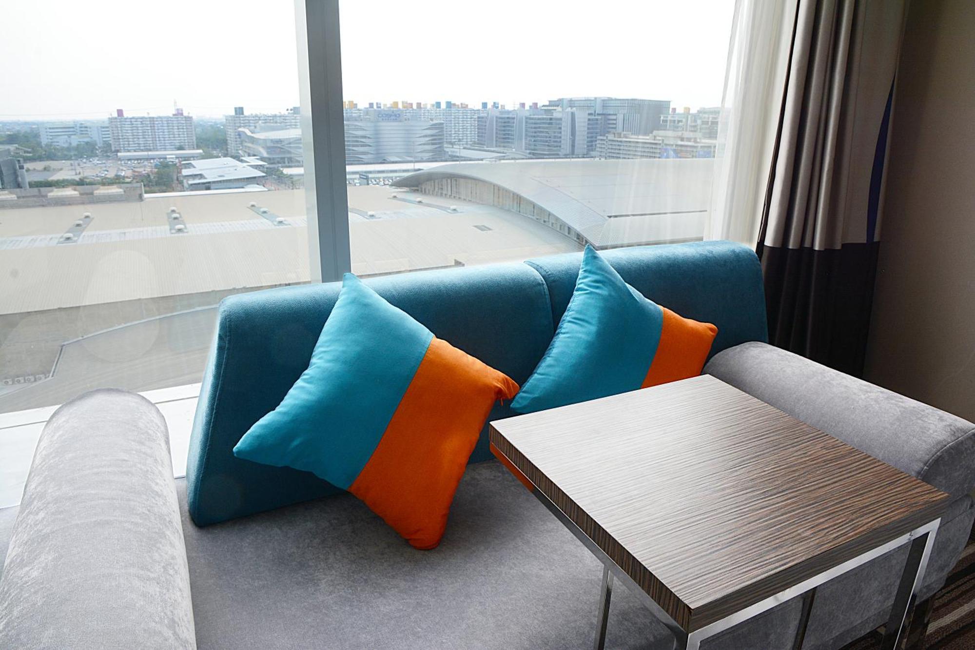 Novotel Bangkok Impact Nonthaburi Szoba fotó
