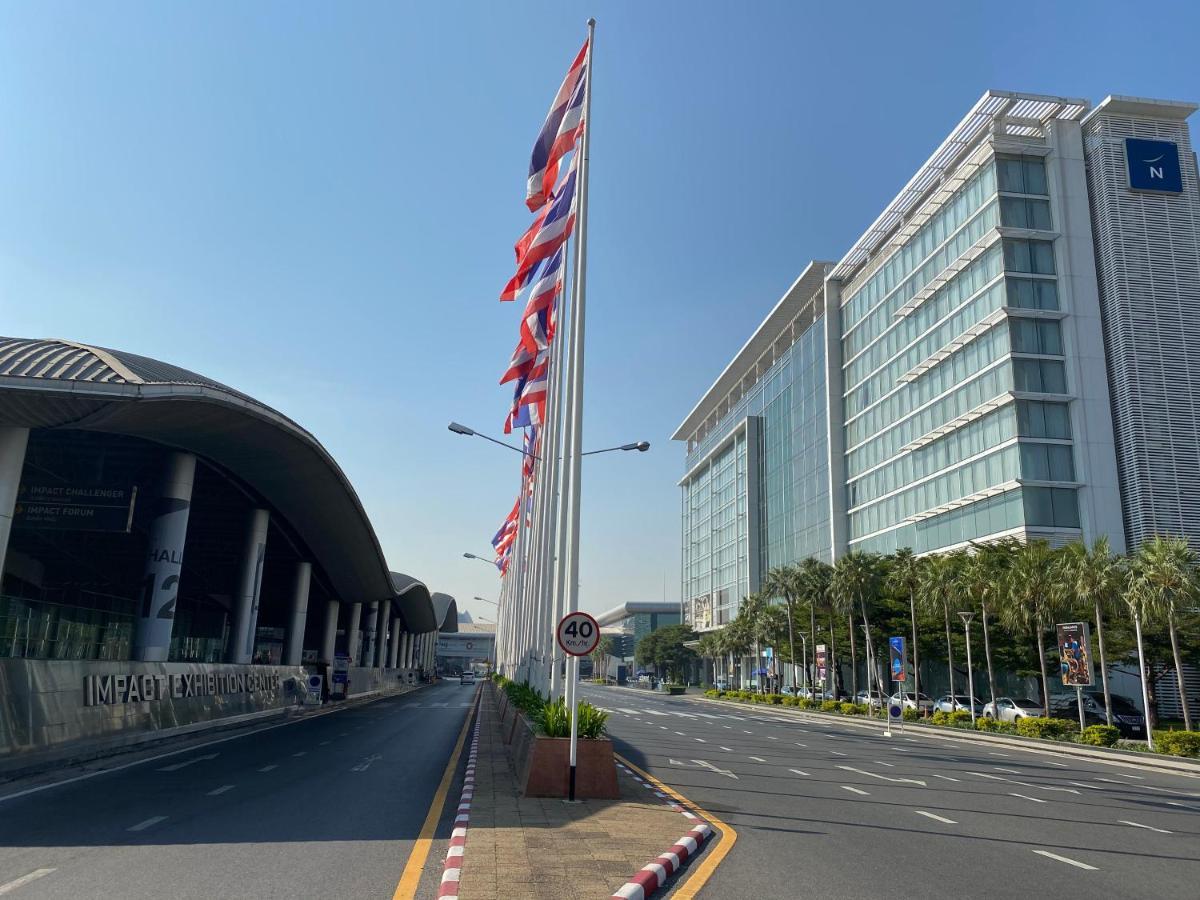 Novotel Bangkok Impact Nonthaburi Kültér fotó